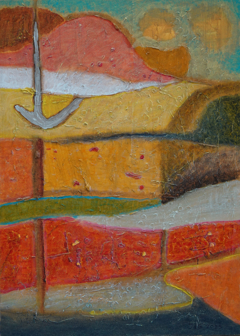 Abstracte compositie 230628.