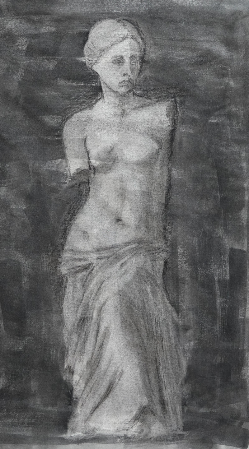 Tekening van 'Venus'